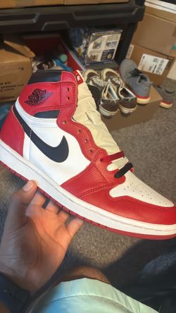 Jordan 1 Chicago 2015 (Unauth Auth)