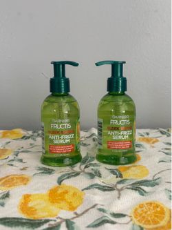Garnier Fructis Sleek & Shine Anti-Frizz Serum 5.1oz