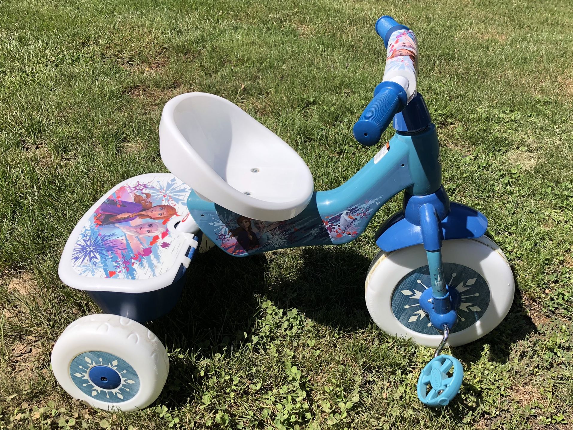 Huffy Frozen Tricycle