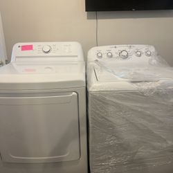 Washer & Dryer