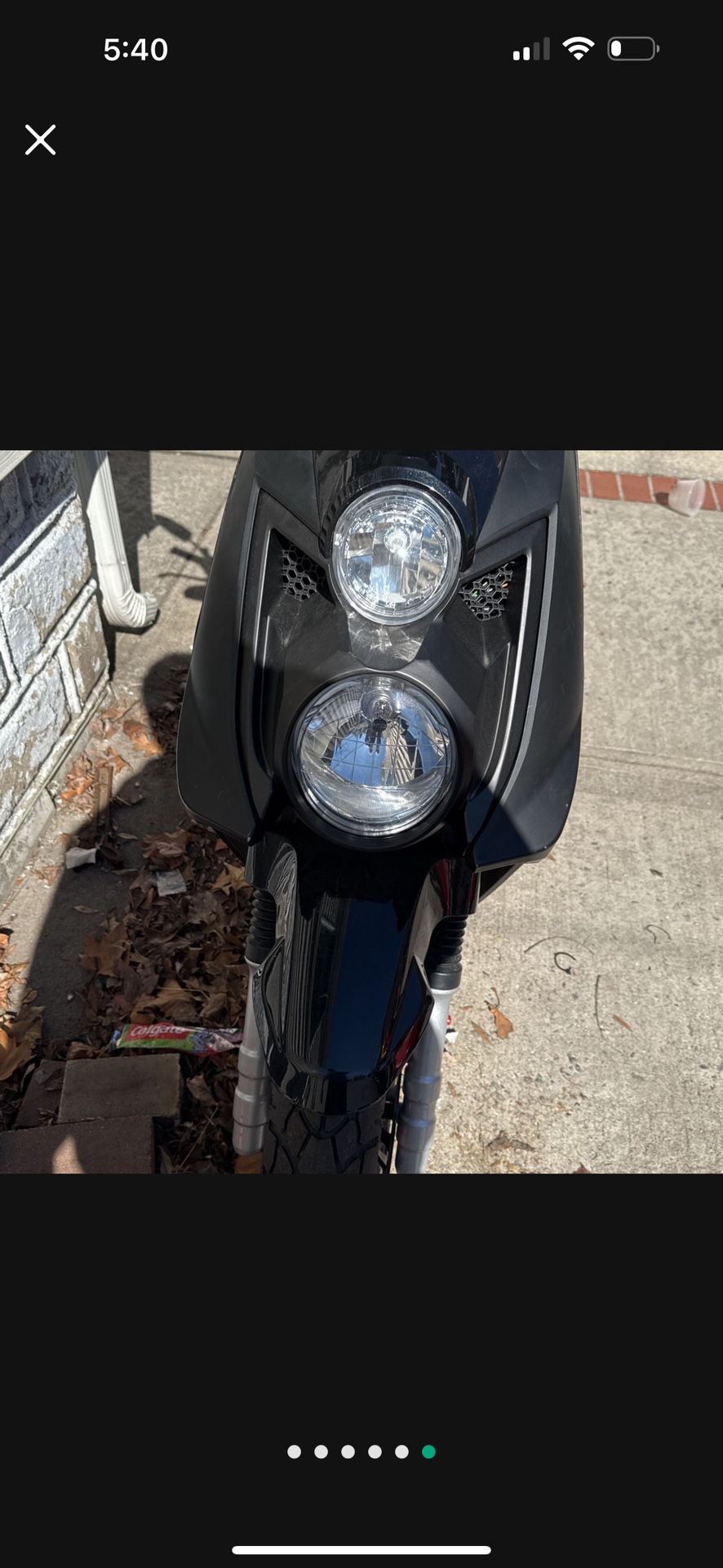50cc Scooter Like New
