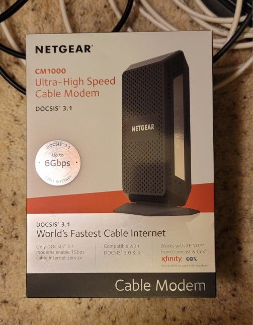 Netgear CM1000 Ultra High Speed Gaming Modem