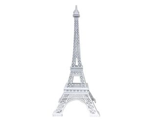  Torre Eiffel 10” Silver And Gold