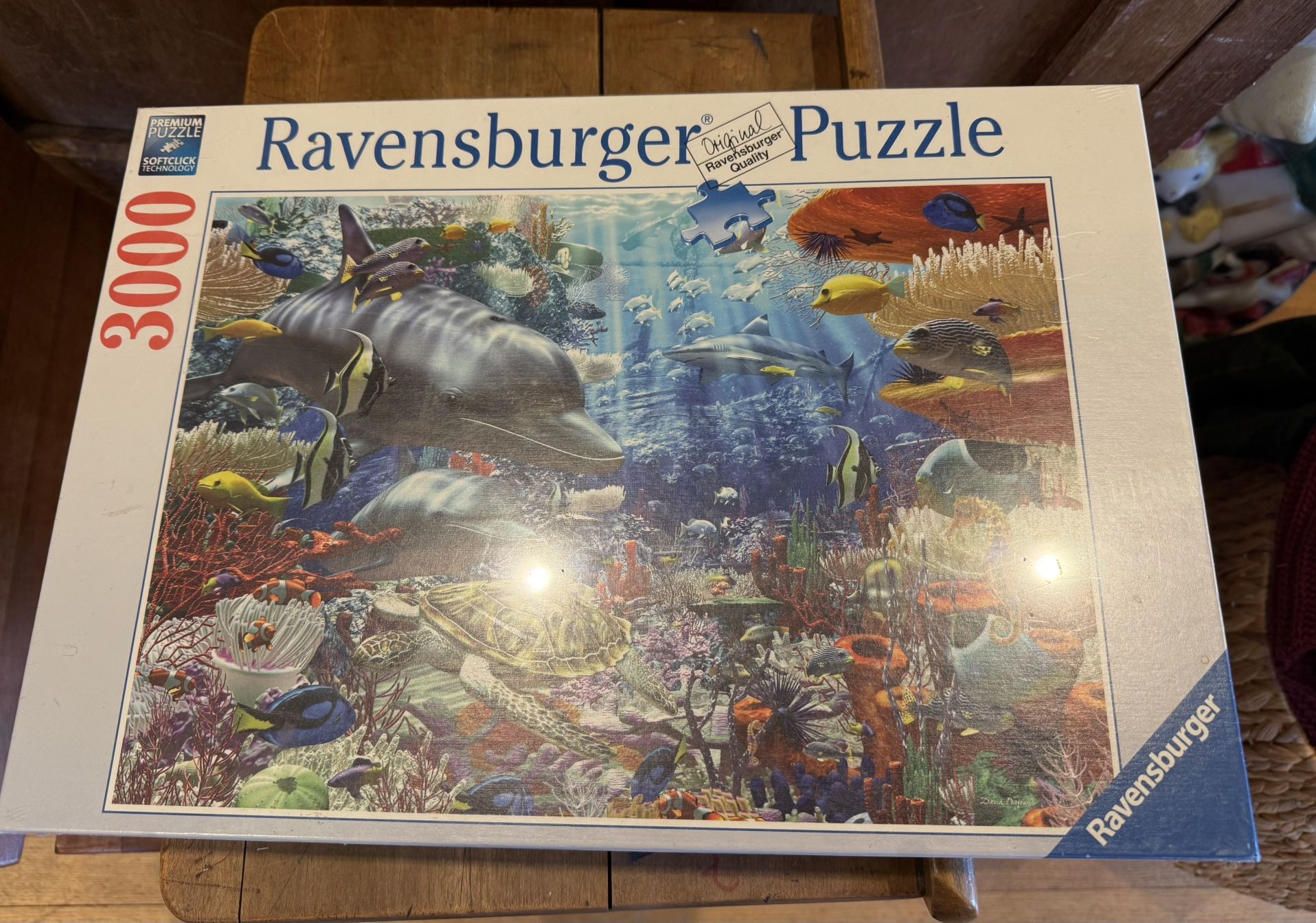New Ravensburger Marine Life Puzzle 3000 Pieces