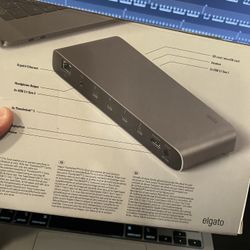 Elgato Thunderbolt 3 Pro Dock