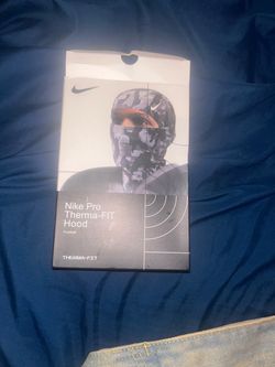 Nike ski mask