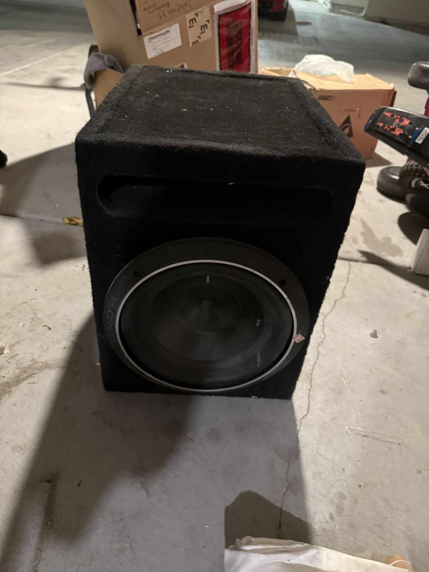 Subwoofer