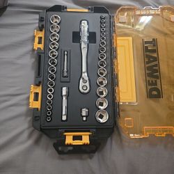 DeWalt Socket Set