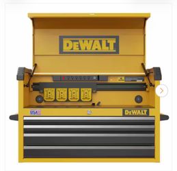 37 in. W x 19 in. D 4-Drawer Top Tool Chest