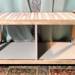 Coffee Table / TV Console Table / Bench / Plant Stand 
