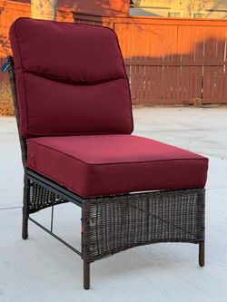 Patio furniture outdoor single chair
