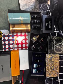 Designer Fragrance Gift Set Collection