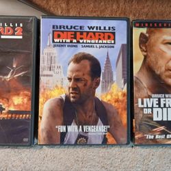 Die Hard Movies DVD