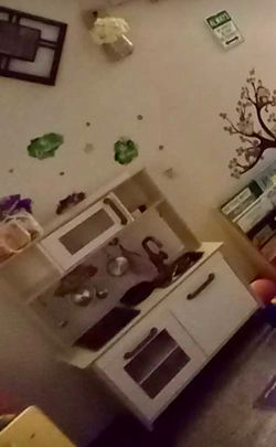 Kids kitchen play set