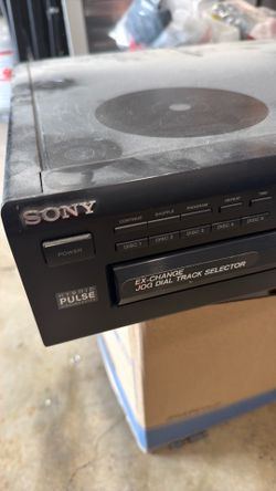 Sony 5 disc CD player