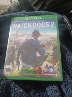 Watch dogs 2 in box and halo 3 loose