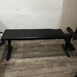 Flat Weight Bench Press