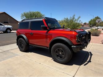 2023 Ford Bronco Black Diamond