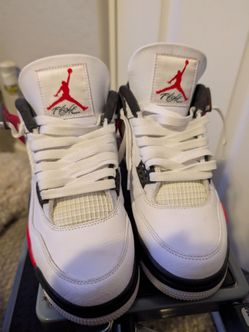 Jordan 4 Red Cement
