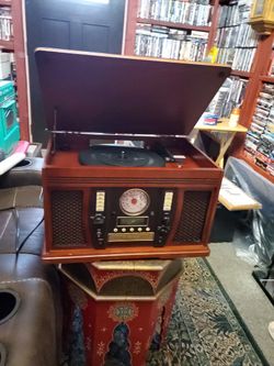 4 In 1 Record Player