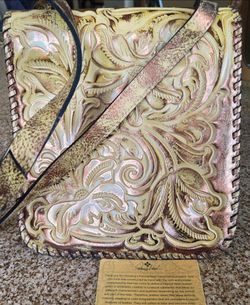 Exquisite all leather designer purse