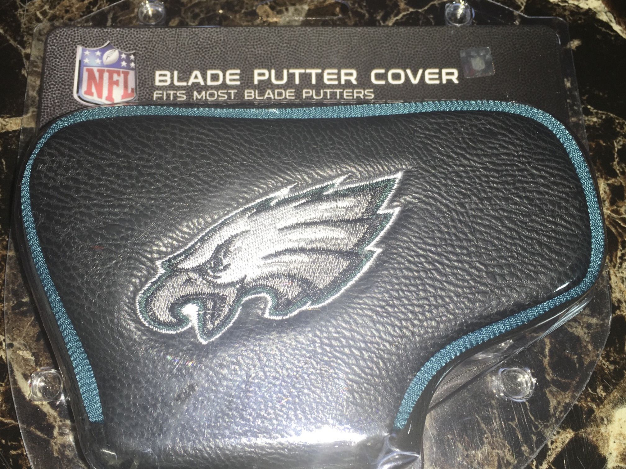 Philadelphia Eagles NFL Blade or Mallet Putter Golf Club Head Cover Embroidered New in box