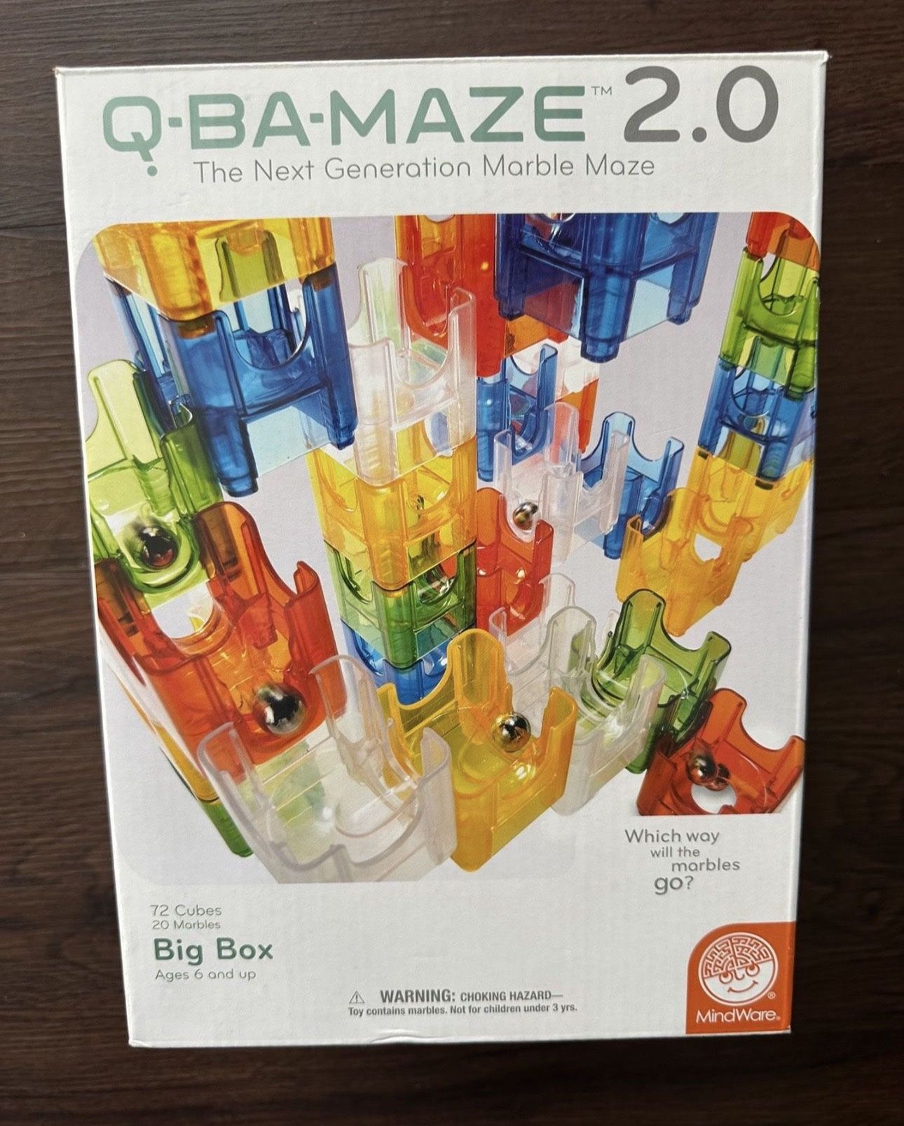 Q-BA-MAZE 2.0: Big Box