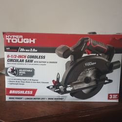 6 1/2 Inch Cordless Circular Saw 