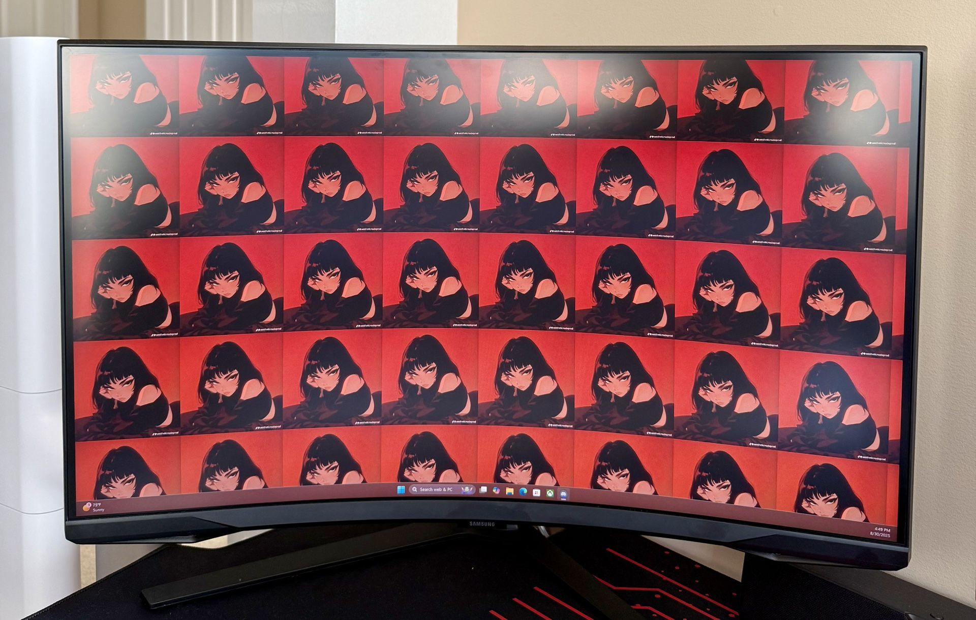 Samsung Odyssey Neo G7 32in Curved Monitor