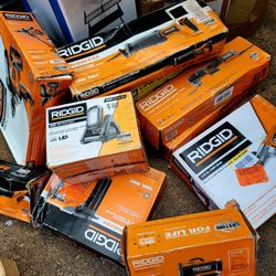 RIDGID ITEMS 