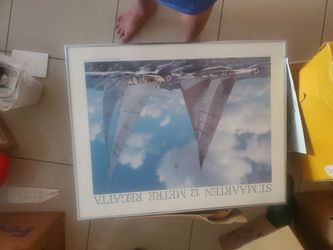 Framed Picture RegattA