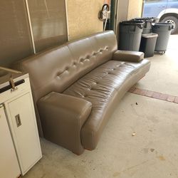 W. SCHILLING  SOFA 91 INCHES LONG