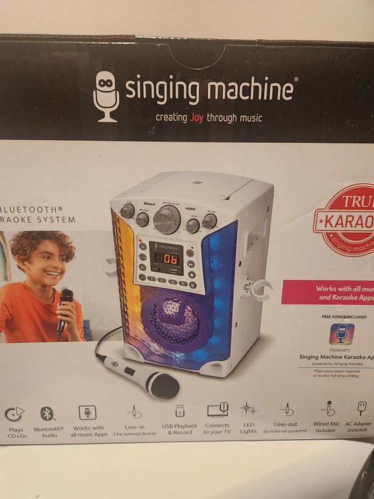 Karaoke Machine 