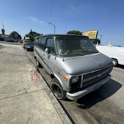 1989 Chevrolet G-Series Van