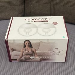 Momcozy M5 Breast Pumps Dual With Case And Charging