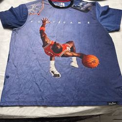 Micheal Jordan POST⚡️GAME THICK T-SHIRT 