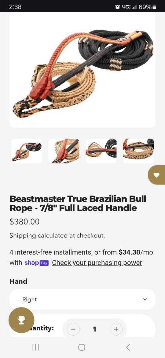 Bull Rope Beastmasters