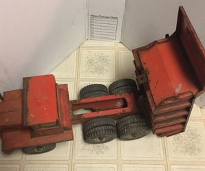 Buddy L Dump Truck