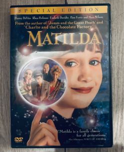 Matilda DVD Movie