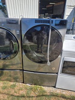 lg washer and whirlpool dryer set electric extra large capacity