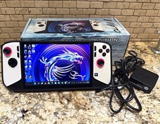MSI Claw 8 AI+ Handheld Console Polar Tempest 1TB 32GB RAM