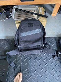 25L GoRuck Pack With 45lb And 10lb Weights