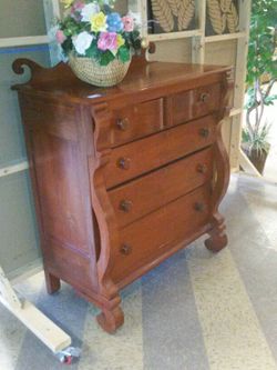 Early American Empire Commode