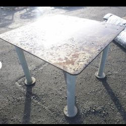 Metal Table