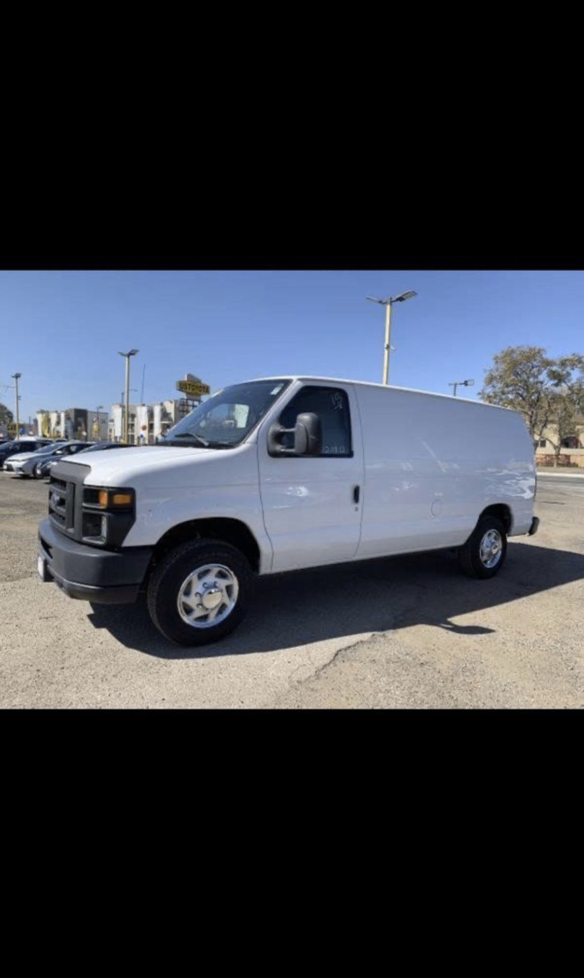 2012 Ford E-Series Van