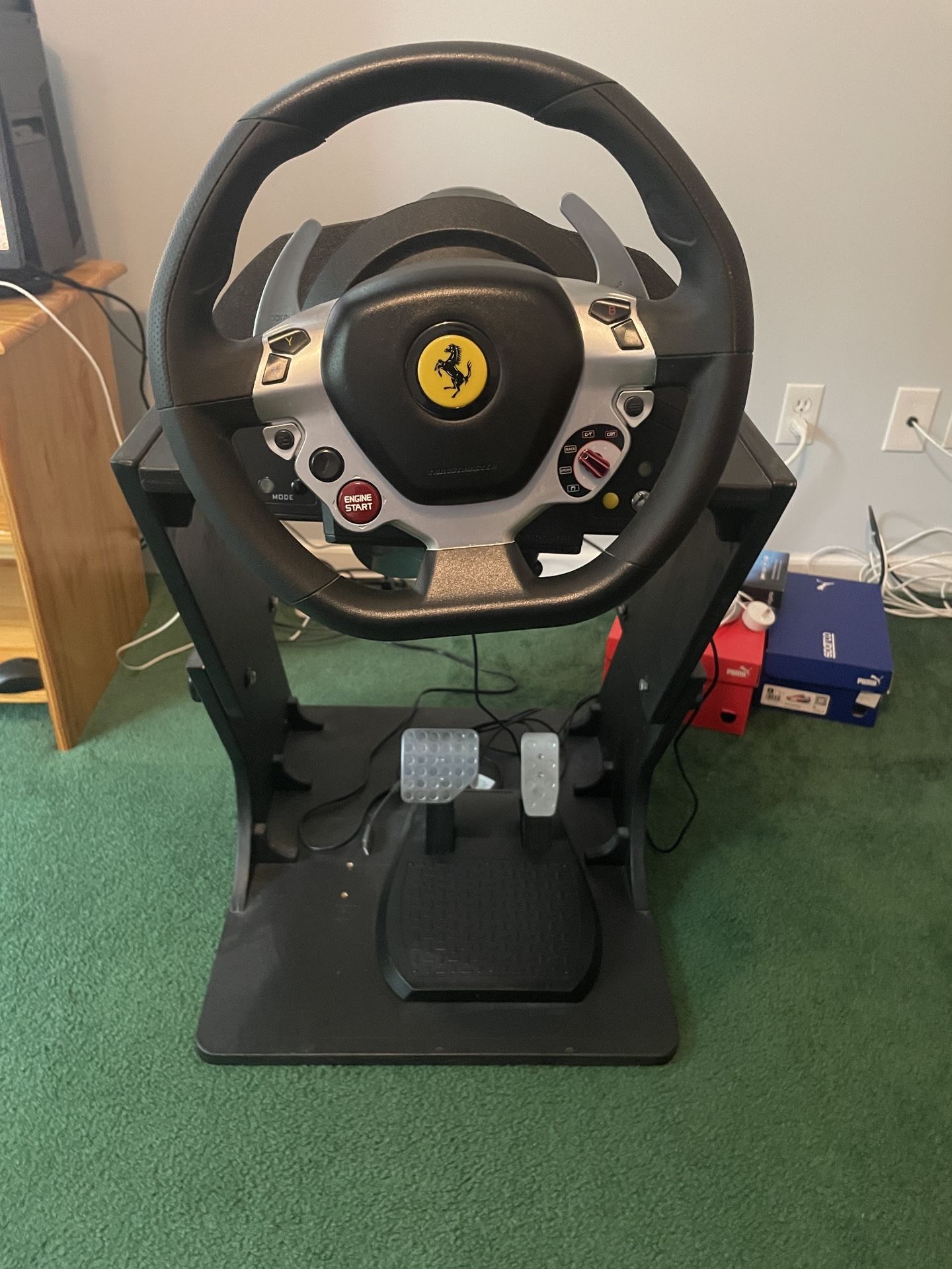 Force Feedback Racing Wheel (Thrustmaster TX)