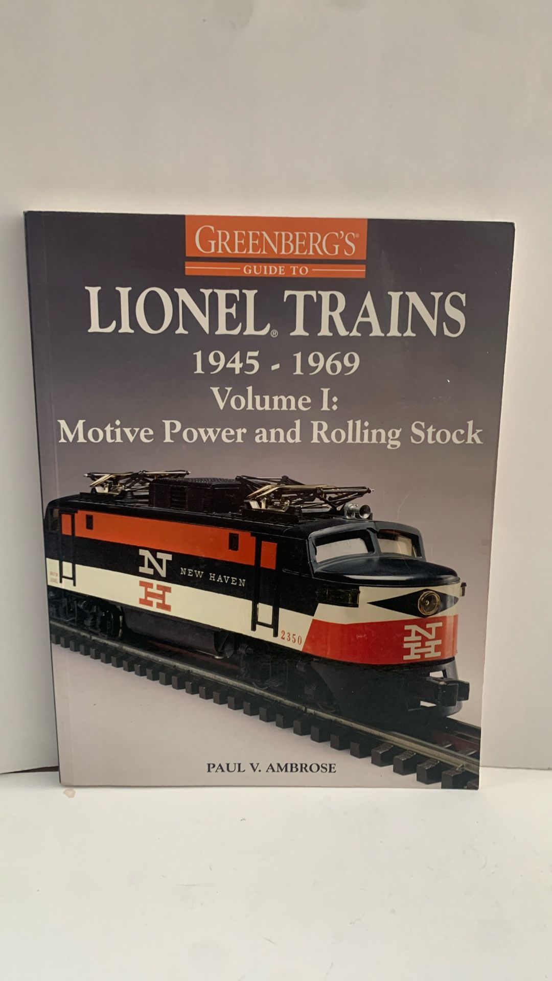 Lionel Trains 1(contact info removed) Volume 1 Book