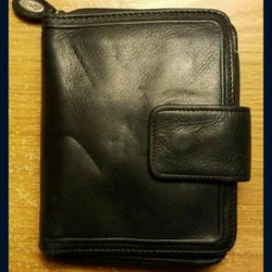 Zippered Wallet