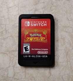 POKEMON SCARLET Game for Nintendo Switch