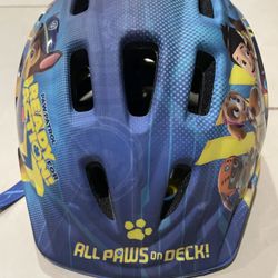 Nickelodeon Kids Paw Patrol Bike Helmet